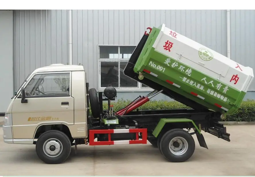 云南垃圾车及配套垃圾车箱体(图1)